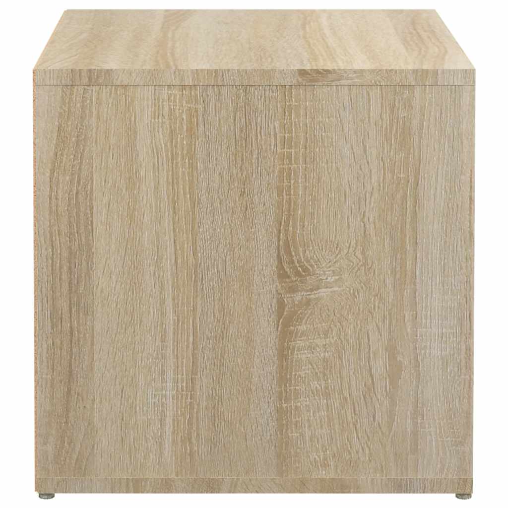 Cassetto Contenitore Rovere Sonoma 40,5x40x40 cm in Multistrato | homemem39