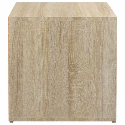 Cassetto Contenitore Rovere Sonoma 40,5x40x40 cm in Multistrato | homemem39