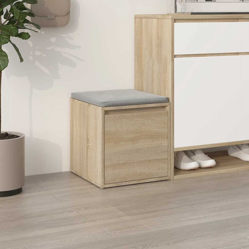 Cassetto Contenitore Rovere Sonoma 40,5x40x40 cm in Multistrato | homemem39