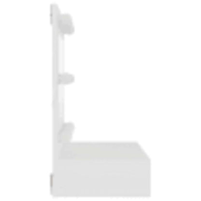 Mobile a Specchio con LED Bianco 60x31,5x62 cm | homemem39