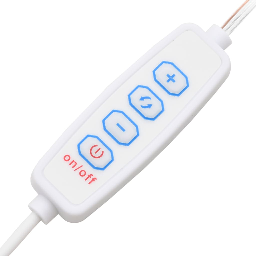 Mobile a Specchio con LED Bianco 90x31,5x62 cm - homemem39