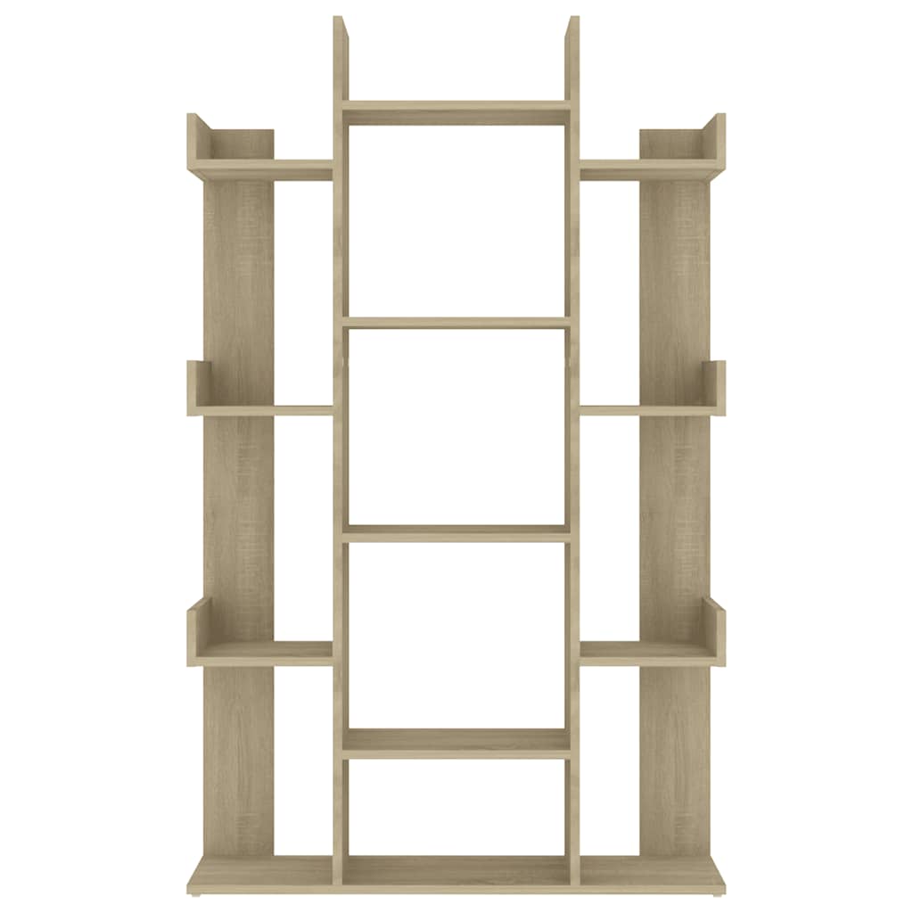 Libreria Rovere Sonoma 86x25,5x140 cm in Truciolato | homemem39