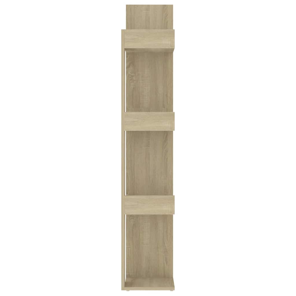 Libreria Rovere Sonoma 86x25,5x140 cm in Truciolato | homemem39
