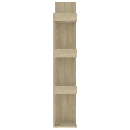Libreria Rovere Sonoma 86x25,5x140 cm in Truciolato | homemem39