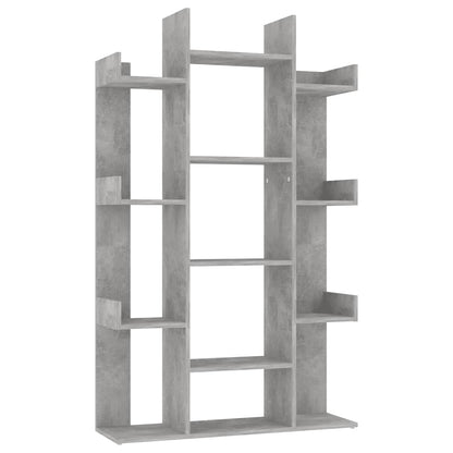 Libreria Grigio Cemento 86x25,5x140 cm in Truciolato | homemem39