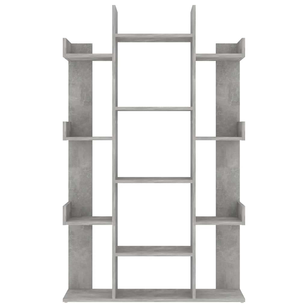 Libreria Grigio Cemento 86x25,5x140 cm in Truciolato | homemem39