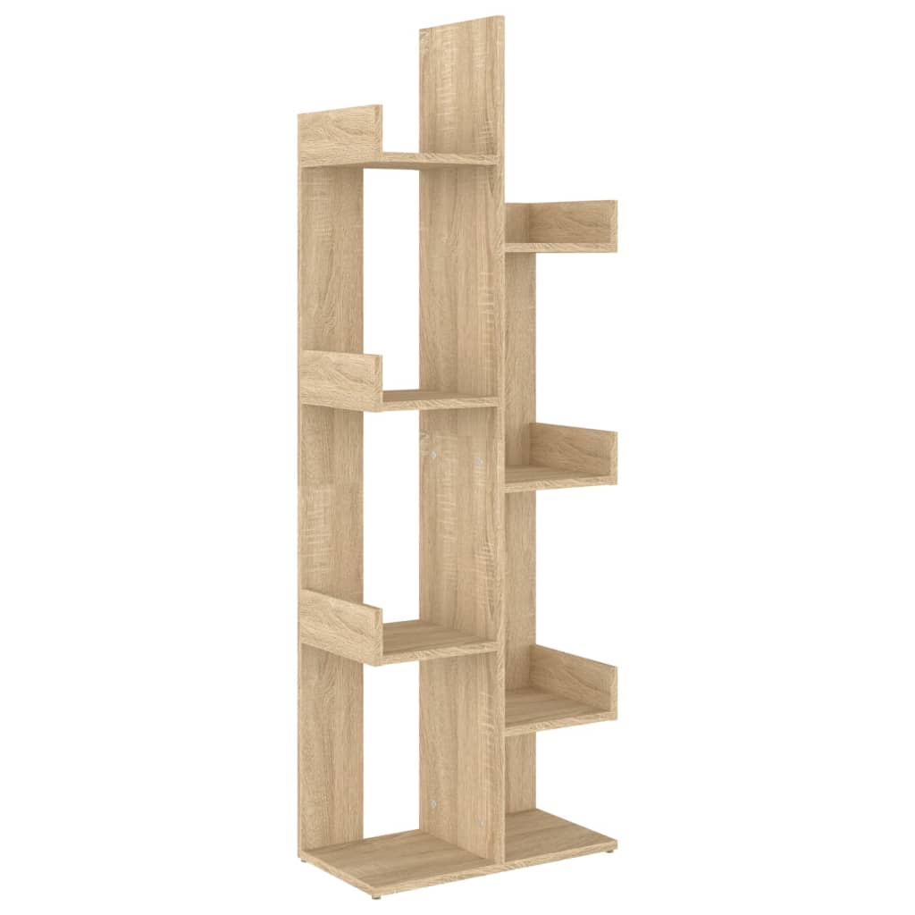 Libreria Rovere Sonoma 48x25,5x140 cm in Truciolato | homemem39