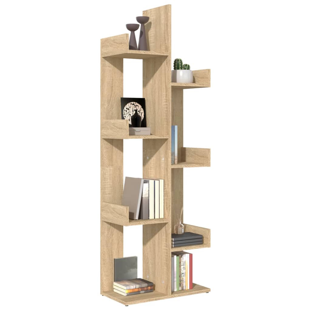 Libreria Rovere Sonoma 48x25,5x140 cm in Truciolato | homemem39