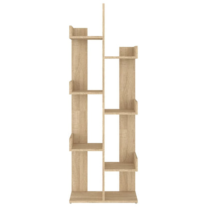 Libreria Rovere Sonoma 48x25,5x140 cm in Truciolato | homemem39