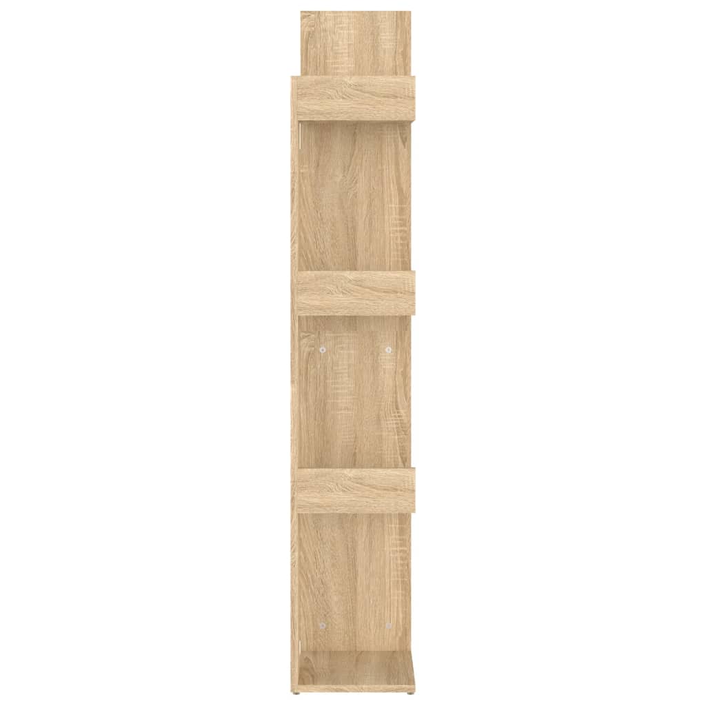 Libreria Rovere Sonoma 48x25,5x140 cm in Truciolato | homemem39