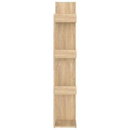 Libreria Rovere Sonoma 48x25,5x140 cm in Truciolato | homemem39