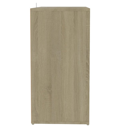Scarpiera Rovere Sonoma 60x35x70 cm in Truciolato - homemem39