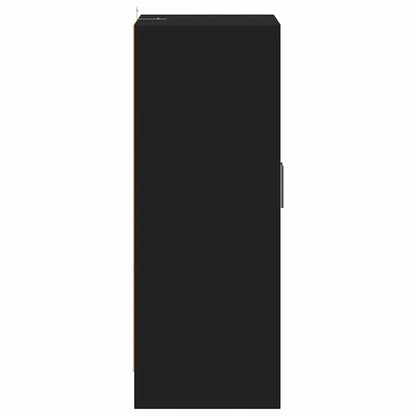 Scarpiera Nera 60x35x92 cm in Truciolato - homemem39