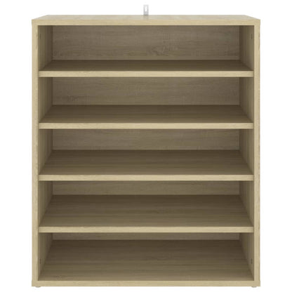 Scarpiera Rovere Sonoma 60x35x70 cm in Truciolato - homemem39