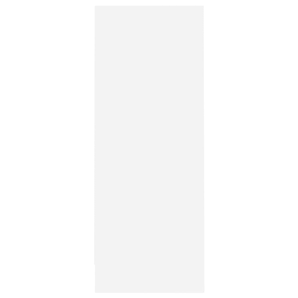 Scarpiera Bianca 60x35x92 cm in Truciolato - homemem39