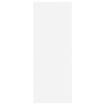 Scarpiera Bianca 60x35x92 cm in Truciolato - homemem39