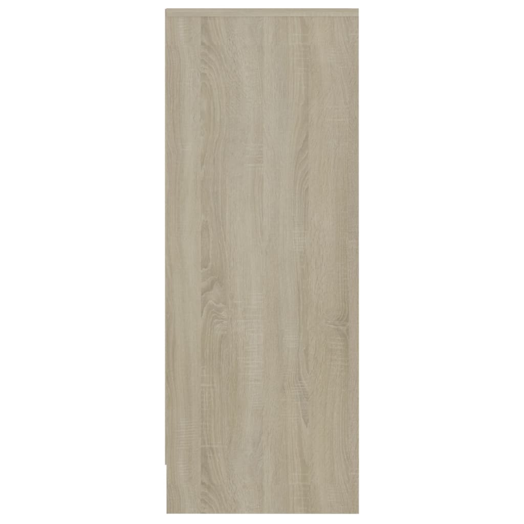 Scarpiera Rovere Sonoma 60x35x92 cm in Truciolato - homemem39
