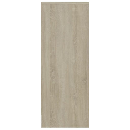 Scarpiera Rovere Sonoma 60x35x92 cm in Truciolato - homemem39