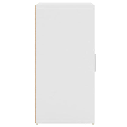 Scarpiera Bianca 32x35x70 cm in Truciolato - homemem39