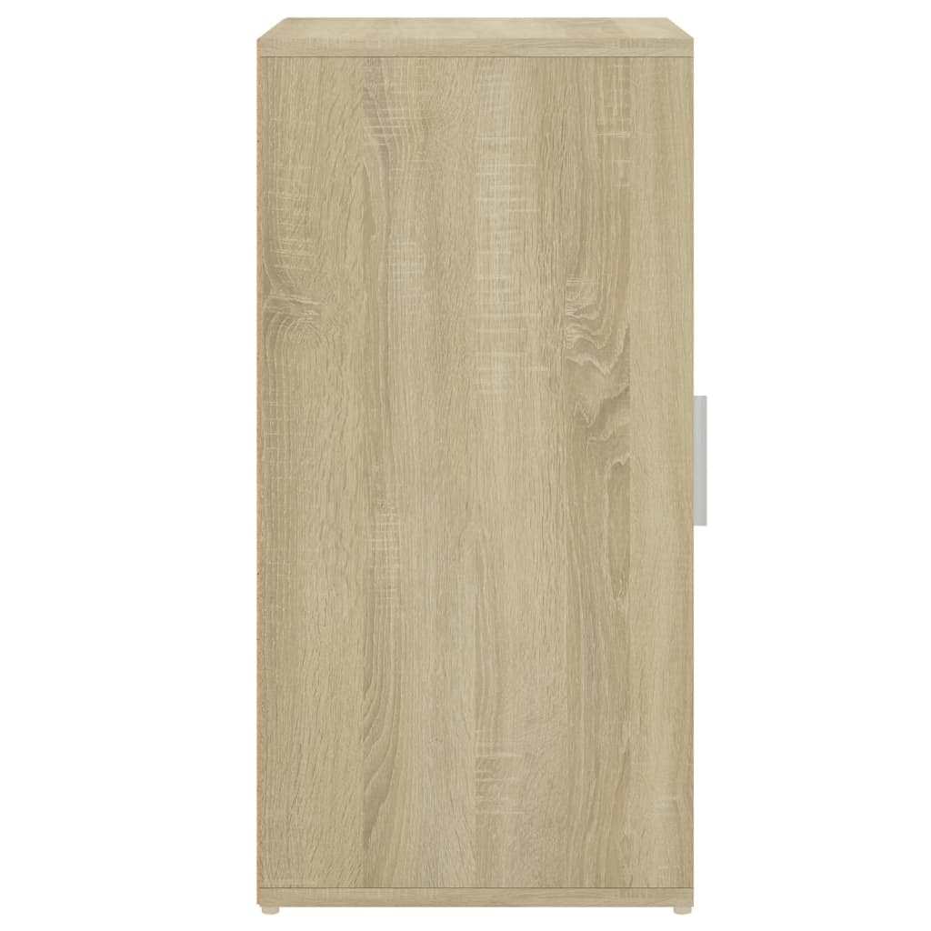 Scarpiera Rovere Sonoma 32x35x70 cm in Truciolato - homemem39