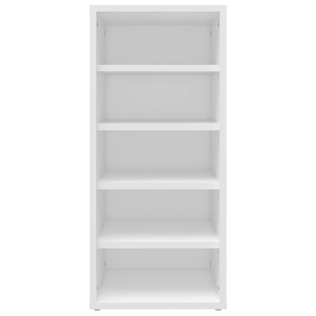 Scarpiera Bianca 31,5x35x70 cm in Truciolato - homemem39