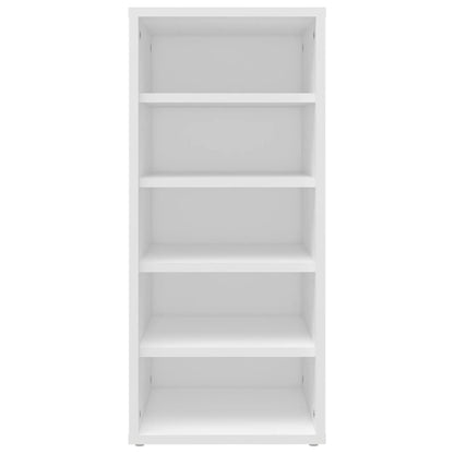 Scarpiera Bianca 31,5x35x70 cm in Truciolato - homemem39