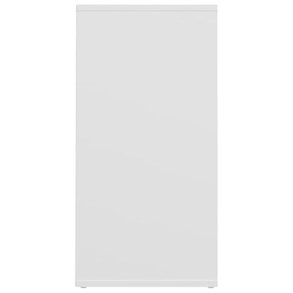 Scarpiera Bianca 31,5x35x70 cm in Truciolato - homemem39