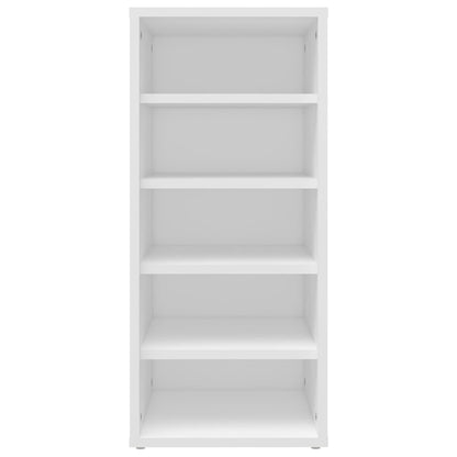 Scarpiere 2 pz Bianche 31,5x35x70 cm in Truciolato - homemem39