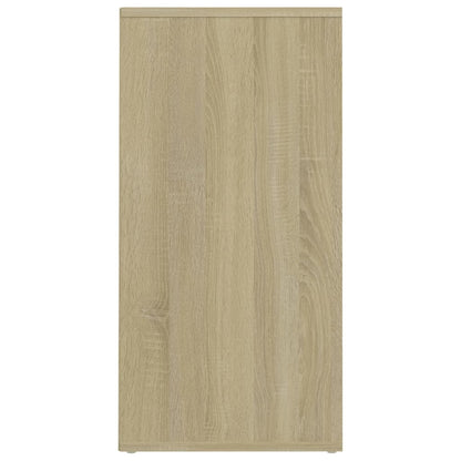 Scarpiera Rovere Sonoma 31,5x35x70 cm in Truciolato - homemem39