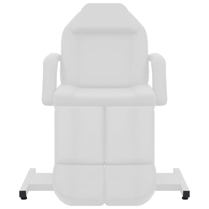 Poltrona da Estetista in Similpelle Bianca 180x62x78 cm - homemem39