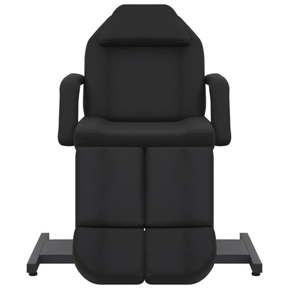 Poltrona da Estetista in Similpelle Nera 180x62x78 cm - homemem39