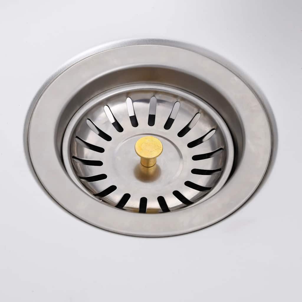 Lavello da Campeggio Vasca Singola con Rubinetto Acciaio Inox | homemem39