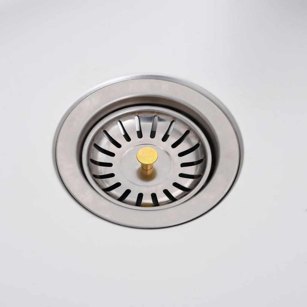 Lavello da Campeggio Vasca Singola con Rubinetto Acciaio Inox - homemem39