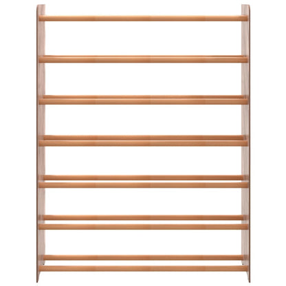 Scarpiera Marrone 90x24x117 cm in Legno Multistrato - homemem39