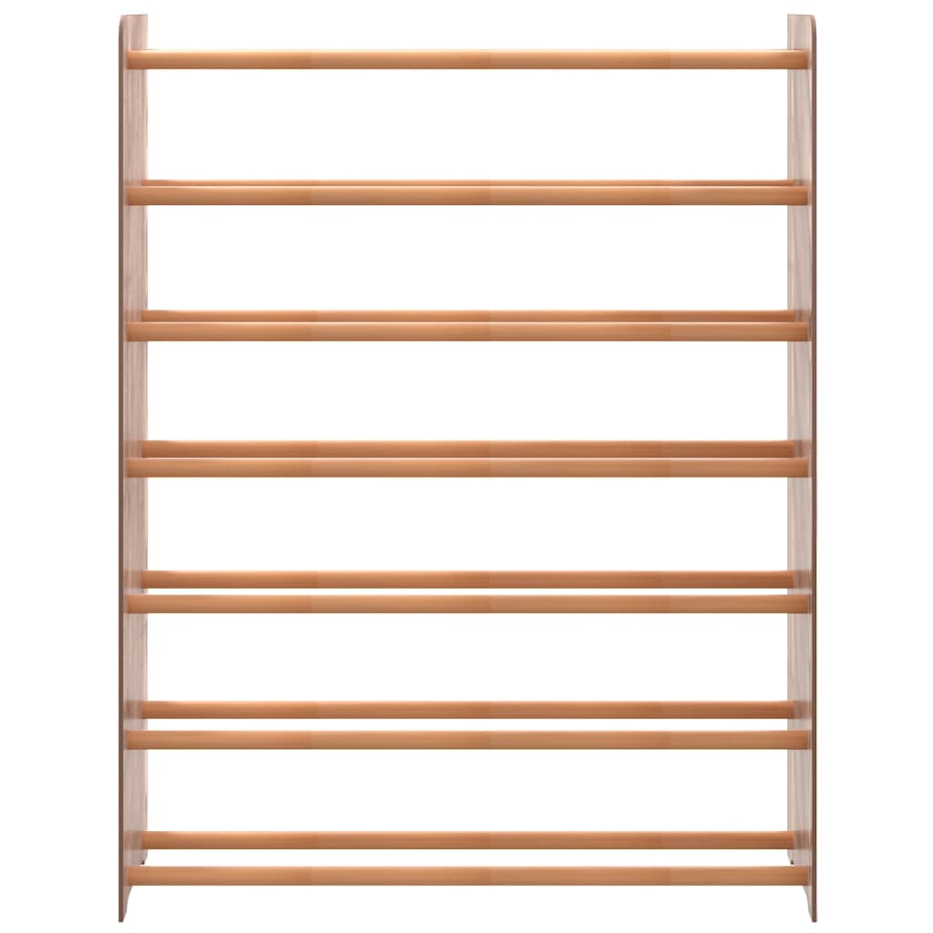 Scarpiera Marrone 90x24x117 cm in Legno Multistrato