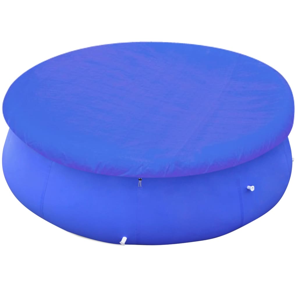 Teli di Copertura 2 pz per Piscina Fuoriterra Rotonda da 300 cm | homemem39