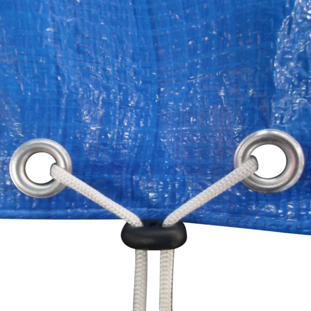 Teli di Copertura 2 pz per Piscina Fuoriterra Rotonda da 300 cm | homemem39