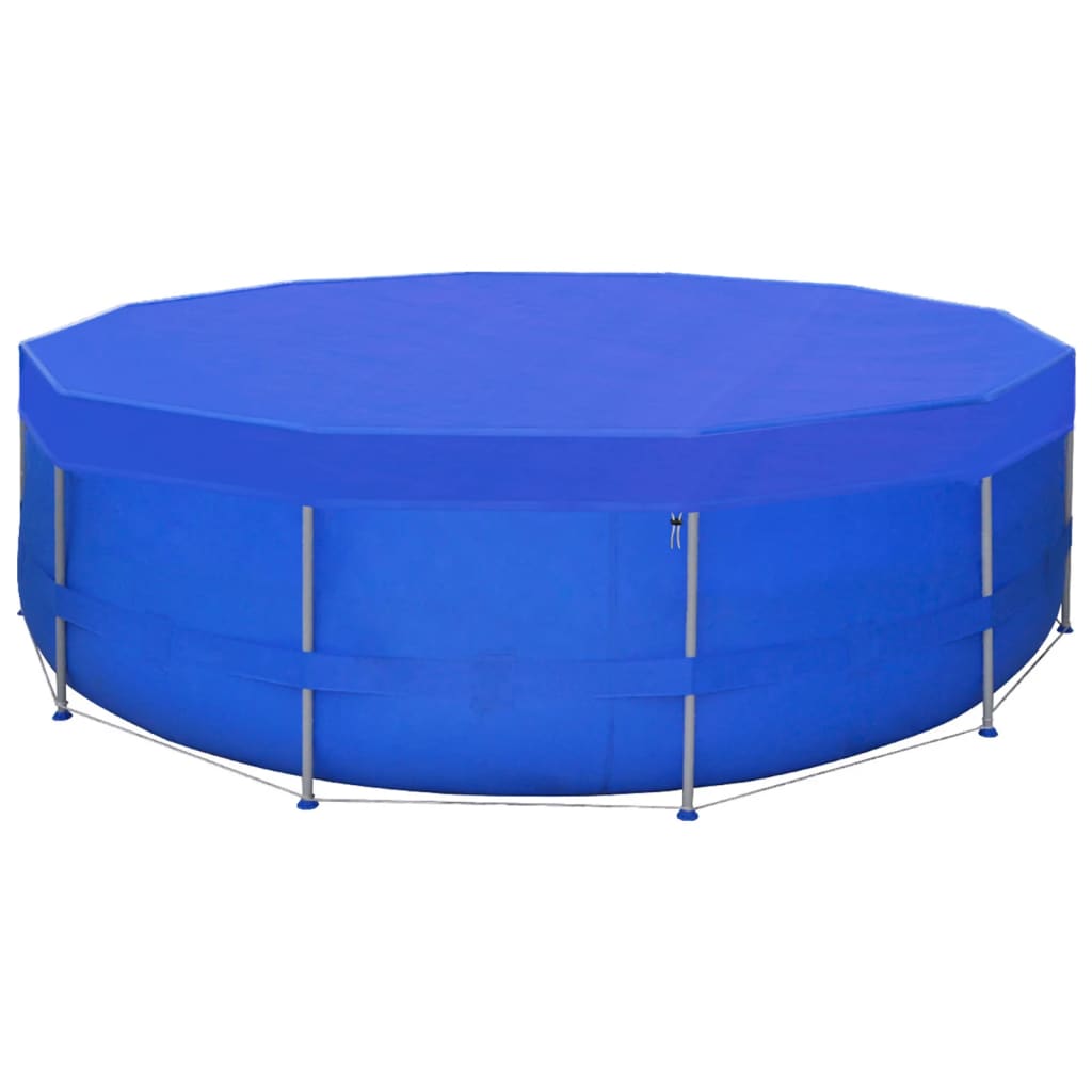 Coperture per Piscina 2 pz in PE Rotonde 460 cm 90 g/m² | homemem39