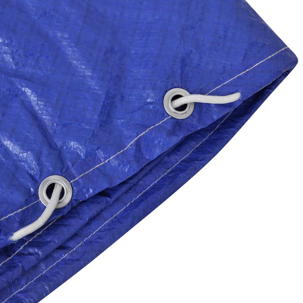 Coperture per Piscina 2 pz in PE Rotonde 460 cm 90 g/m² | homemem39
