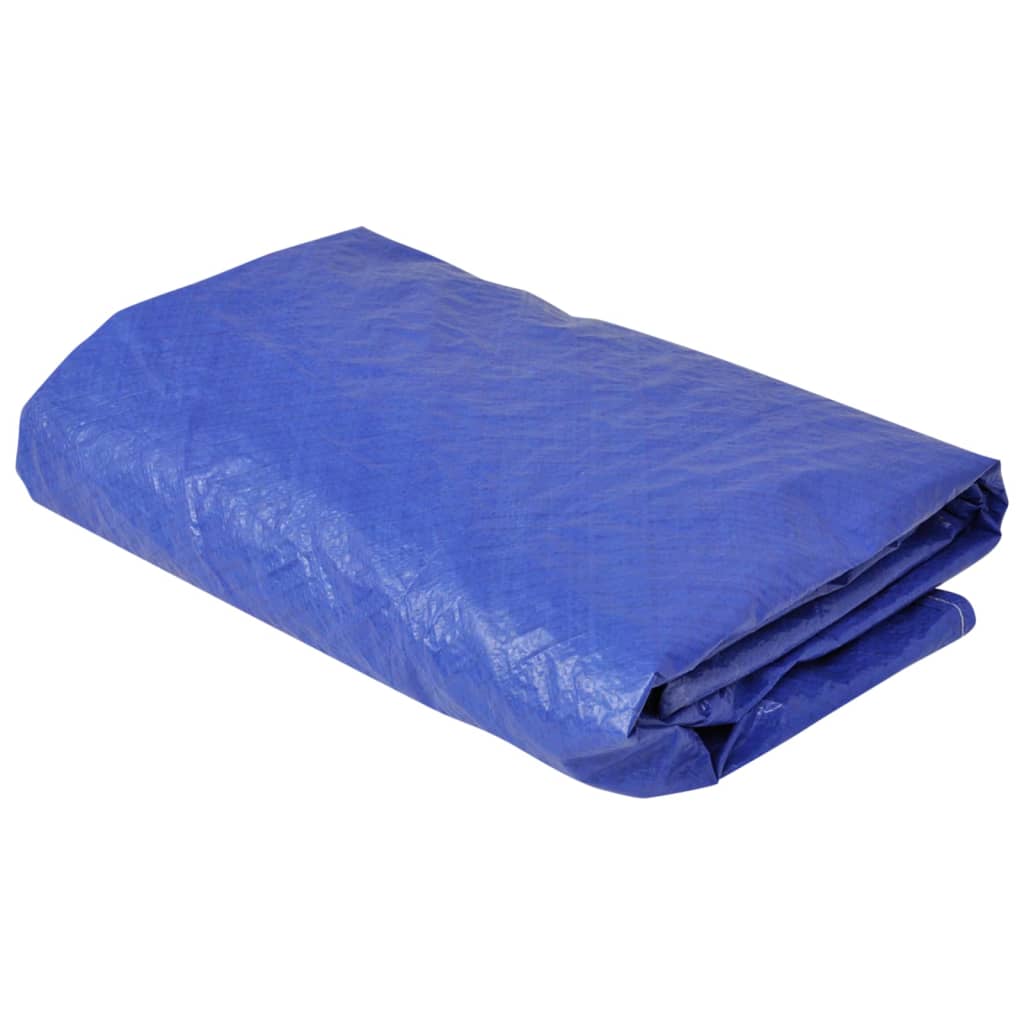 Coperture per Piscina 2 pz in PE Rotonde 540 cm 90 g/m² | homemem39
