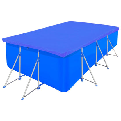 Coperture per Piscina 2 pz PE Rettangolari 90 g/mq 540x270 cm | homemem39