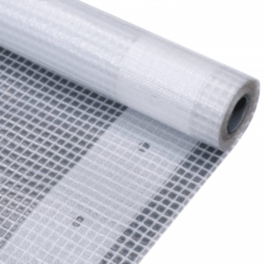 Teloni Leno 2 pz 260 g/m² 3x2 m Bianchi | homemem39