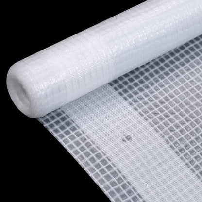 Teloni Leno 2 pz 260 g/m² 3x2 m Bianchi | homemem39