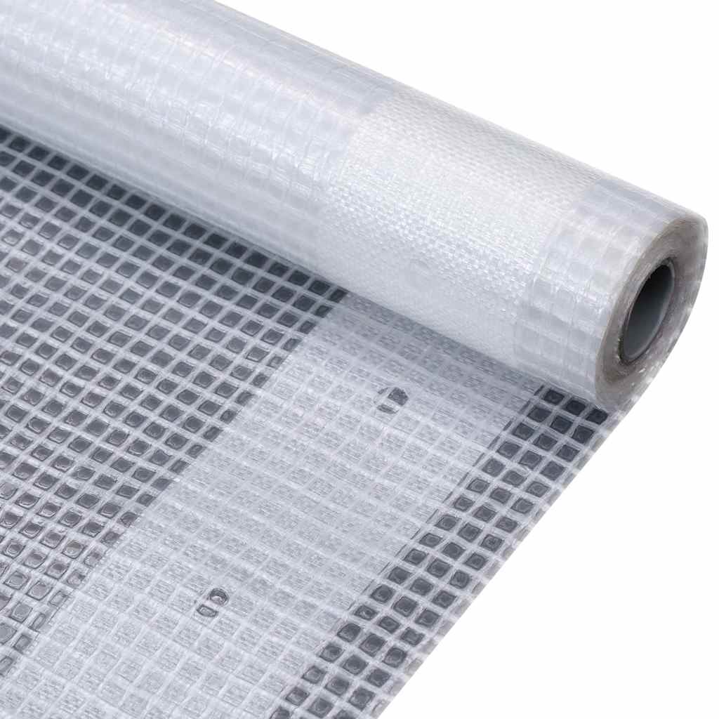 Teloni Leno 2 pz 260 g/m² 4x10 m Bianchi | homemem39