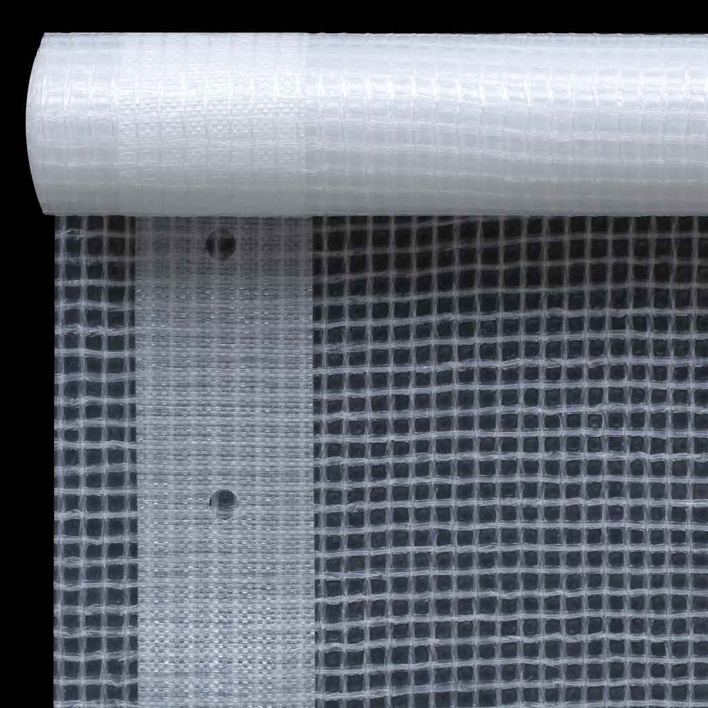Teloni Leno 2 pz 260 g/m² 4x10 m Bianchi | homemem39
