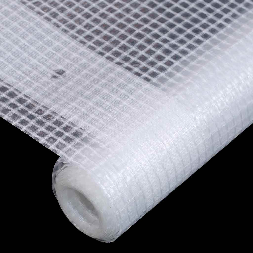 Teloni Leno 2 pz 260 g/m² 4x10 m Bianchi | homemem39