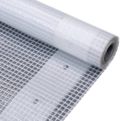Teloni Leno 2 pz 260 g/m² 4x15 m Bianchi | homemem39