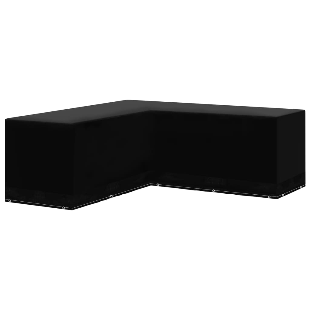 Teli per Mobili da Giardino 2 pz a L 12 Occhielli 250x250x90 cm | homemem39