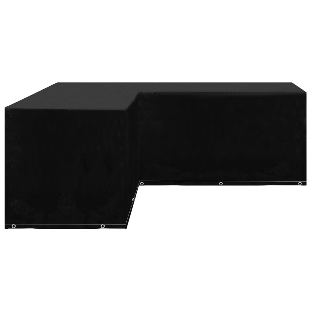 Teli per Mobili da Giardino 2 pz a L 12 Occhielli 250x250x90 cm | homemem39