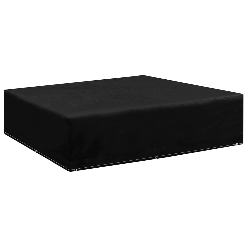 Coperture Arredi Giardino 2 pz 8 Occhielli 200x200x70 cm | homemem39